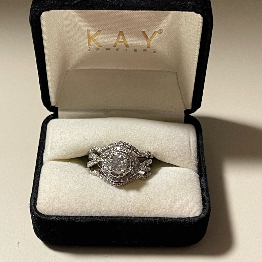 Kay Jewlers Wedding set